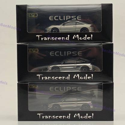 1:64 Transcend Mitsubishi 1995 Eclipse GS FNF Sports Model Diecast Model Car