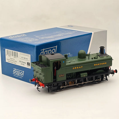 Dapol 7s-007-010 O Gauge Class 57xx Pannier Great Western Green 8784 21DCC