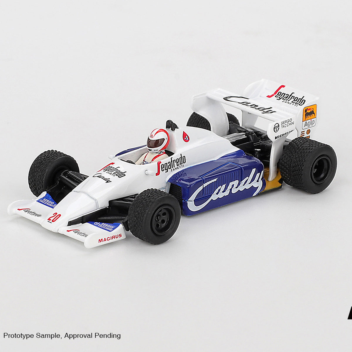 Elton Serena MCLUNE MP4 99t TG184 Minigt 1:64 F1 Racing Model