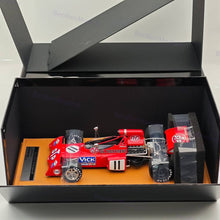 Tecno 1/18 March 721X 1972 Belgium GP Driver Ronnie Peterson #11 TM18-288A