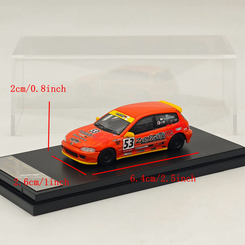 1:64 SW HONDA CIVIC Spoon EG6 ZeroFighter