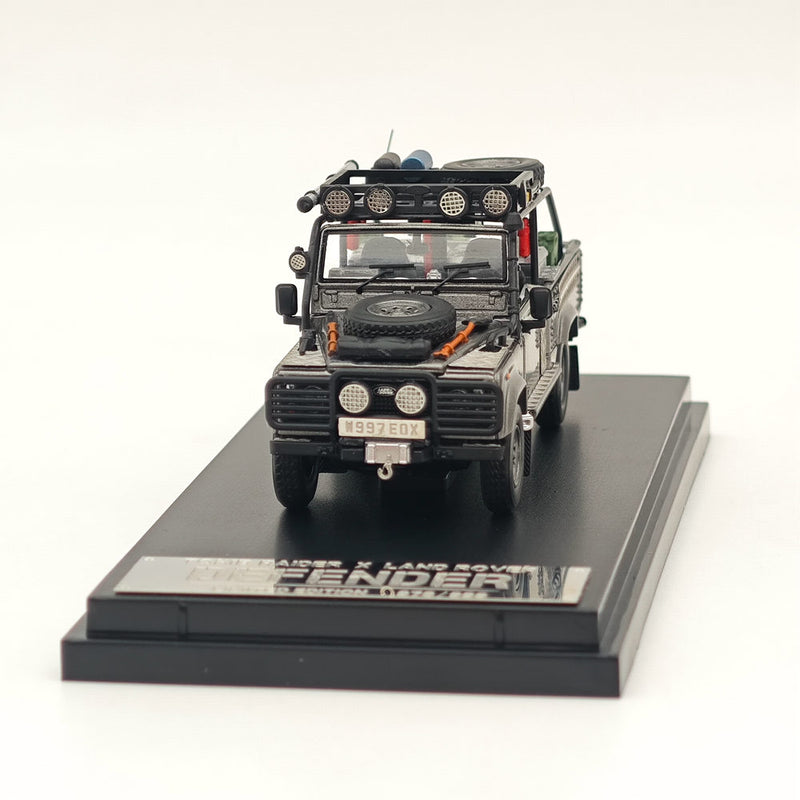 1:64 SW Land Rover Defender 110 SUV Pickup ORV Sports Diecast Models Collection