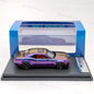 SH 1:64 gradient purple Dodge SRT Hellcat Muscle Sports Diecast Metal Car