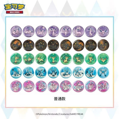 Pokemon Chinese 2026 Scarlet & Violet Eeveelution Badge Set Case (10 Box) Sealed
