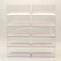 15.3cm 6'' Acrylic Boxes Display Case Stand Box Storing Transparent DustProof for 1:72,1:43 Scale Toys Car Models