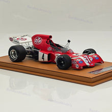 Tecno 1/18 March 721X 1972 Monaco GP Driver Niki Lauda #4 TM18-288D Ltd 100 Pcs