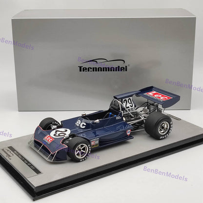 1/18 Tecnomodel March Ford 731 ltaly GP 1973 David Purley Resin Model TM18-289E