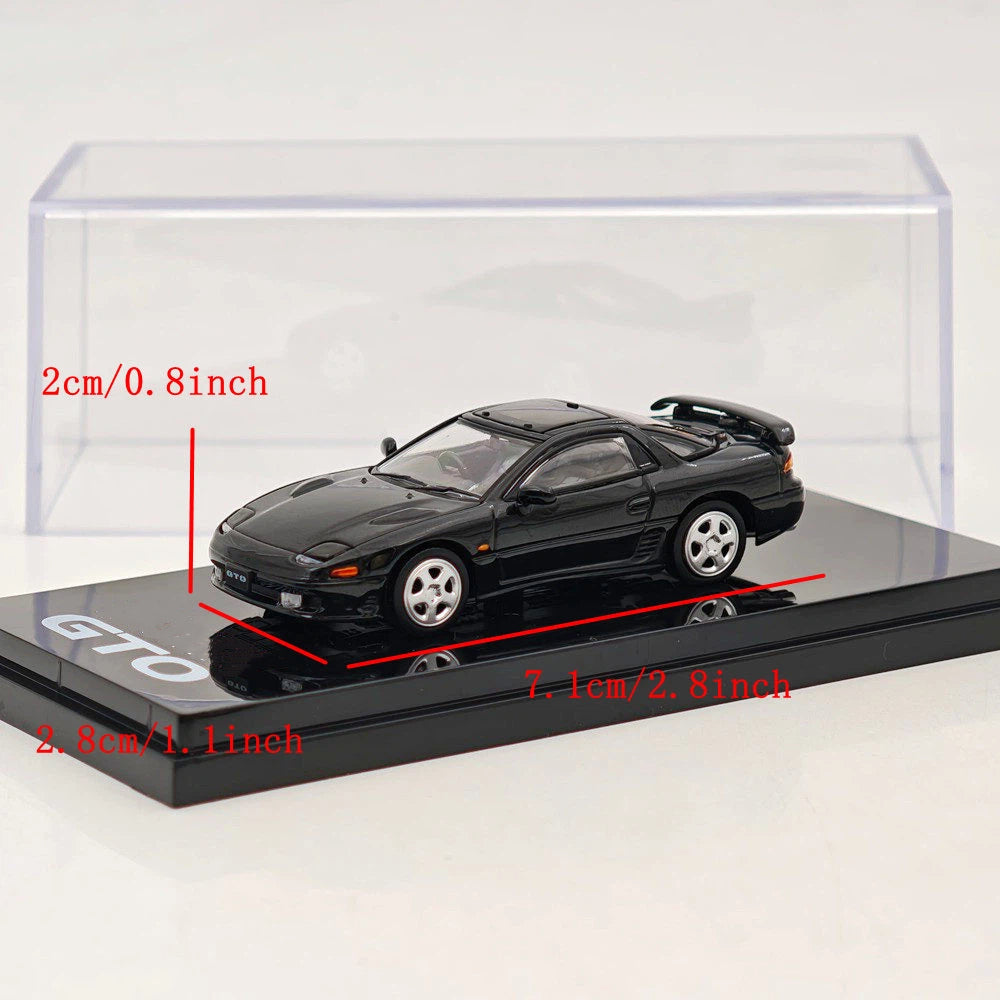 Hobby Japan 1:64 GTO Twin Turbo Glass Top JDM alloy car model Limited Collection