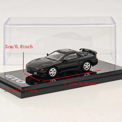 Hobby Japan 1:64 GTO Twin Turbo Glass Top JDM alloy car model Limited Collection
