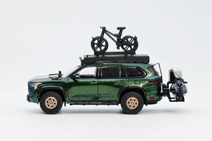 GCD 1:64 Sequoia TRD PRO LHD with Jet Ski & Accessories Diecast Model Car Limited Edition