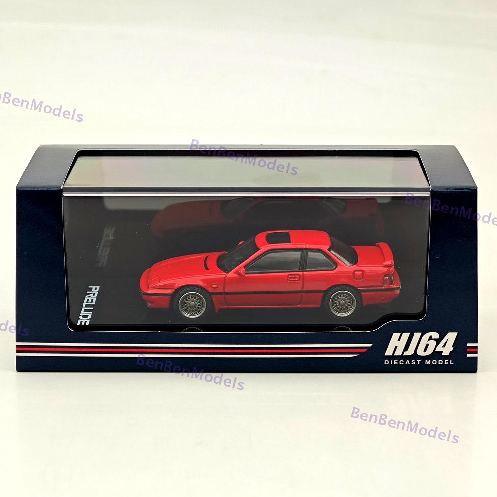 PRELUDE BA5 SI TCV Customized Ver Diecast Model Car Limited 1/64 Hobby Japan