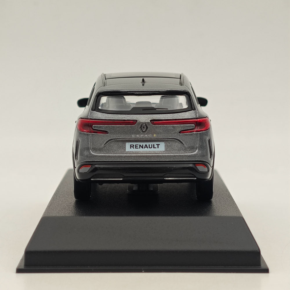 1/43 Norev Renault Espace 2023 modèle réduit de voiture moulé sous pression Collection limitée gris