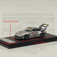 1/64 SW Porsche RWB 993 #89 RAUH-Welt Wide Body Modification Diecast Model Car