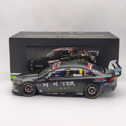 1/18 Apex Monster Energy #6 Cam Waters 2017 AD81423 Diecast Models Car
