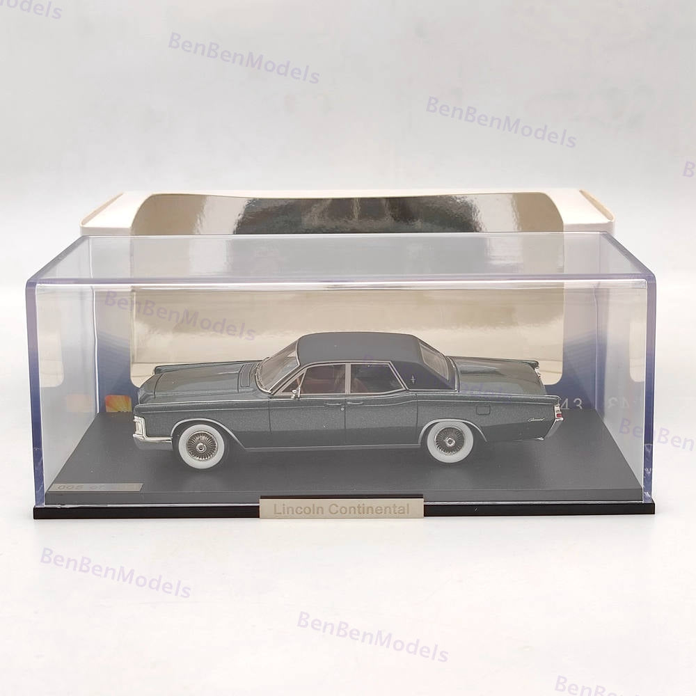 GLM Models 1/43 Lincoln Continental 1969 Green GLM43103102 Resin Car Collection