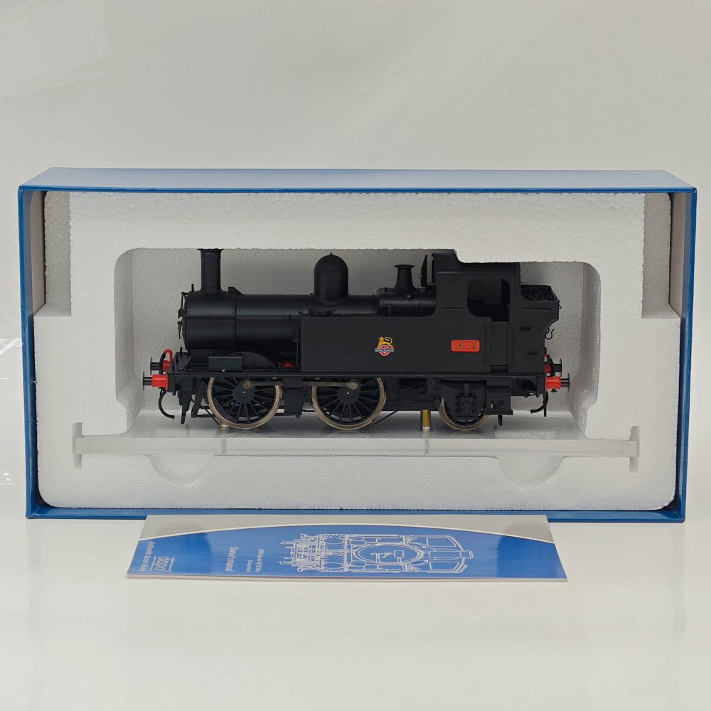 Dapol O Gauge 7S-006-025 14xx Class 1413 - DCC 0-4-2T BR Black with Early Emblem