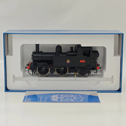Dapol O Gauge 7S-006-025 14xx Class 1413 - DCC 0-4-2T BR Black with Early Emblem