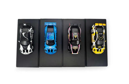 E Model 1/64 Porsche 911 GT3RS Diecast Sports Car Model Collectible Display Toys Gifts