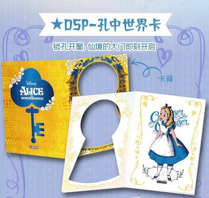 Disney Alice in Wonderland Card Fun Collectible Trading Cards Sealed Random 1Box