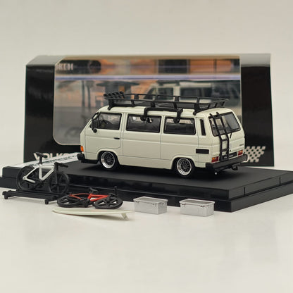 Mortal 1:64 Volkswagen VW T3 Van Collection Diecast Toys Car Models Miniature Hobby Gifts