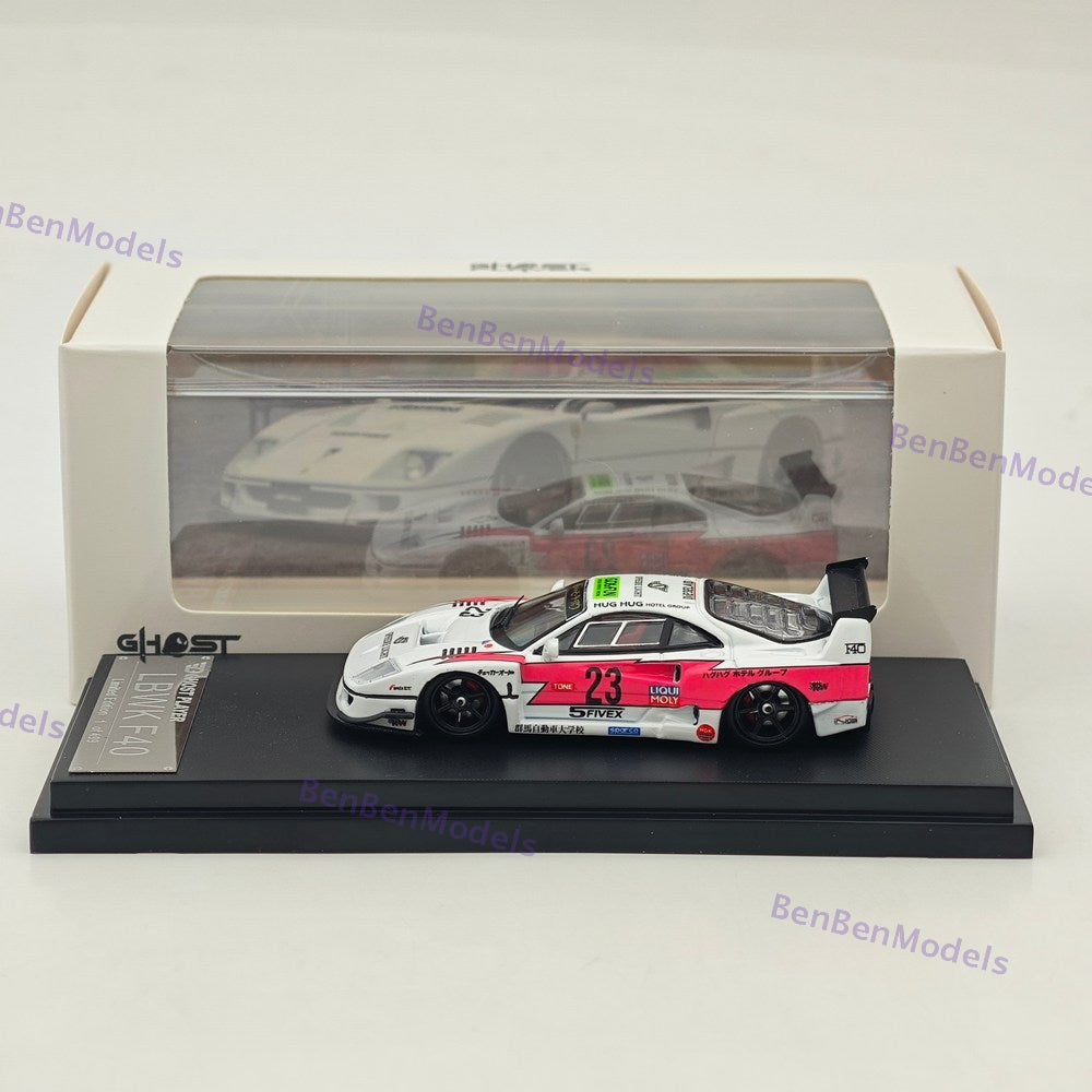GHOST PLAYER LBWKフェラーリＦ40 F40 Liberty Walk, Ghost Player 1/64 . #libertywalk
