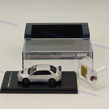 Hobby Japan 1/64 Mitsubishi Lancer GSR Evolution IX MR Silver HJ647054S Diecast