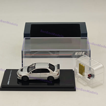 Hobby Japan 1/64 Mitsubishi Lancer GSR Evolution IX MR Silver HJ647054S Diecast