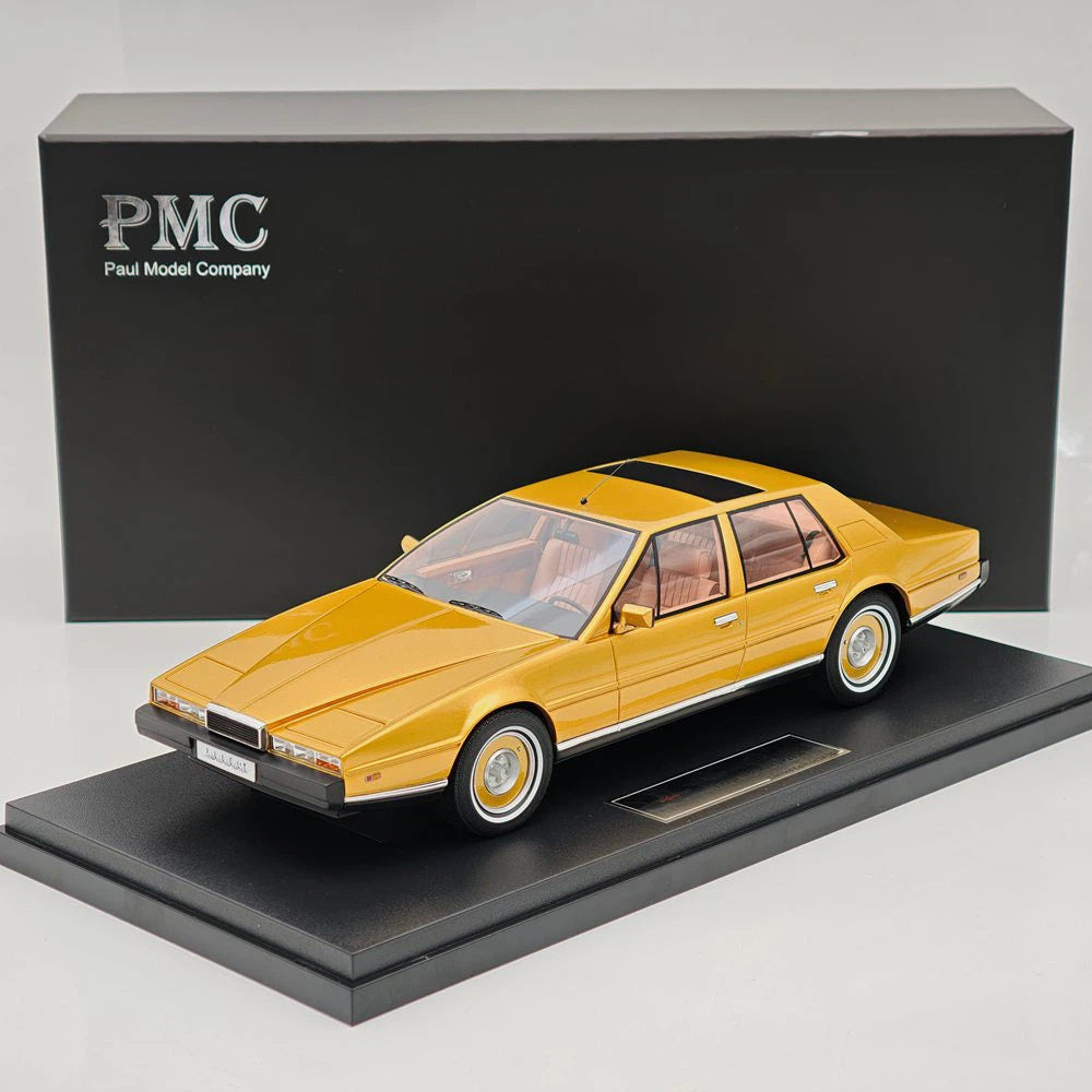 PMC 1:18 Lagonda 1986 Four Door Luxury Sedan Resin Model Car Limited Edition
