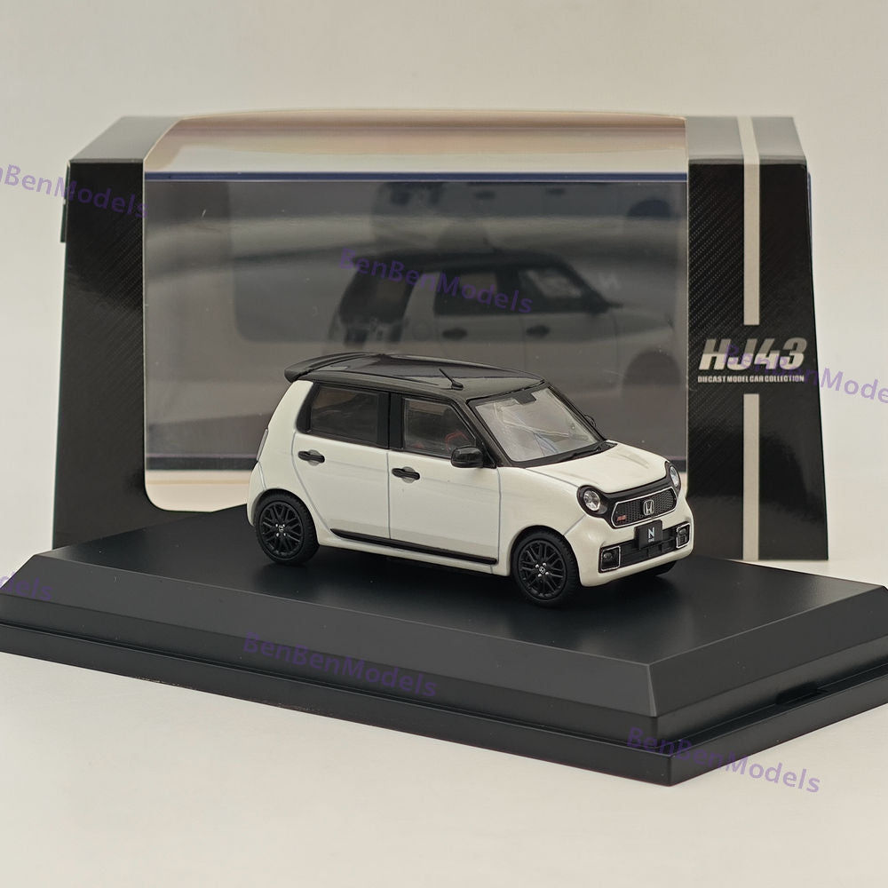Hobby Japan 1/43 N-ONE RS Premium White Pearl HJ432001PW Diecast Model Car