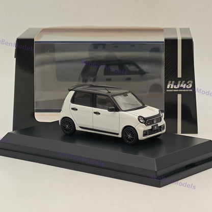 Hobby Japan 1/43 N-ONE RS Premium White Pearl HJ432001PW Diecast Model Car