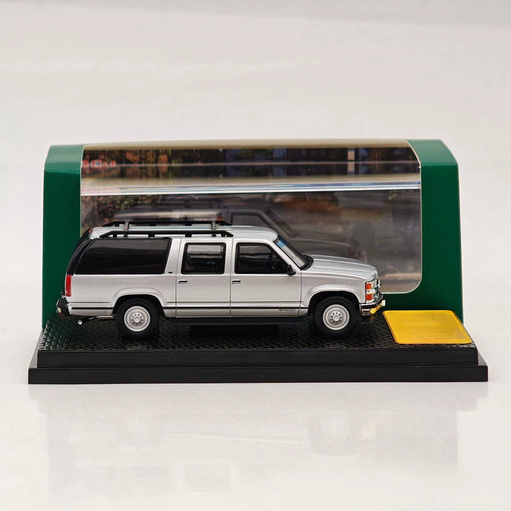 Bliss 1:64 Suburban GMT400 Full-size SUV Sports Model TMCS Malaysia 2026 Ltd 499 Diecast Model Car