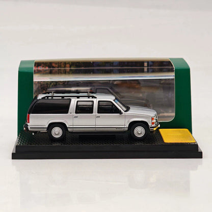 Bliss 1:64 Suburban GMT400 Full-size SUV Sports Model TMCS Malaysia 2026 Ltd 499 Diecast Model Car
