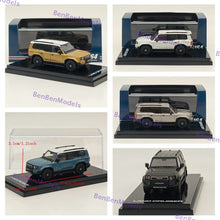 Hobby Japan Toyota Land Cruiser 250 (LHD) 1ère édition modèle réduit de voiture moulée sous pression 1/64 