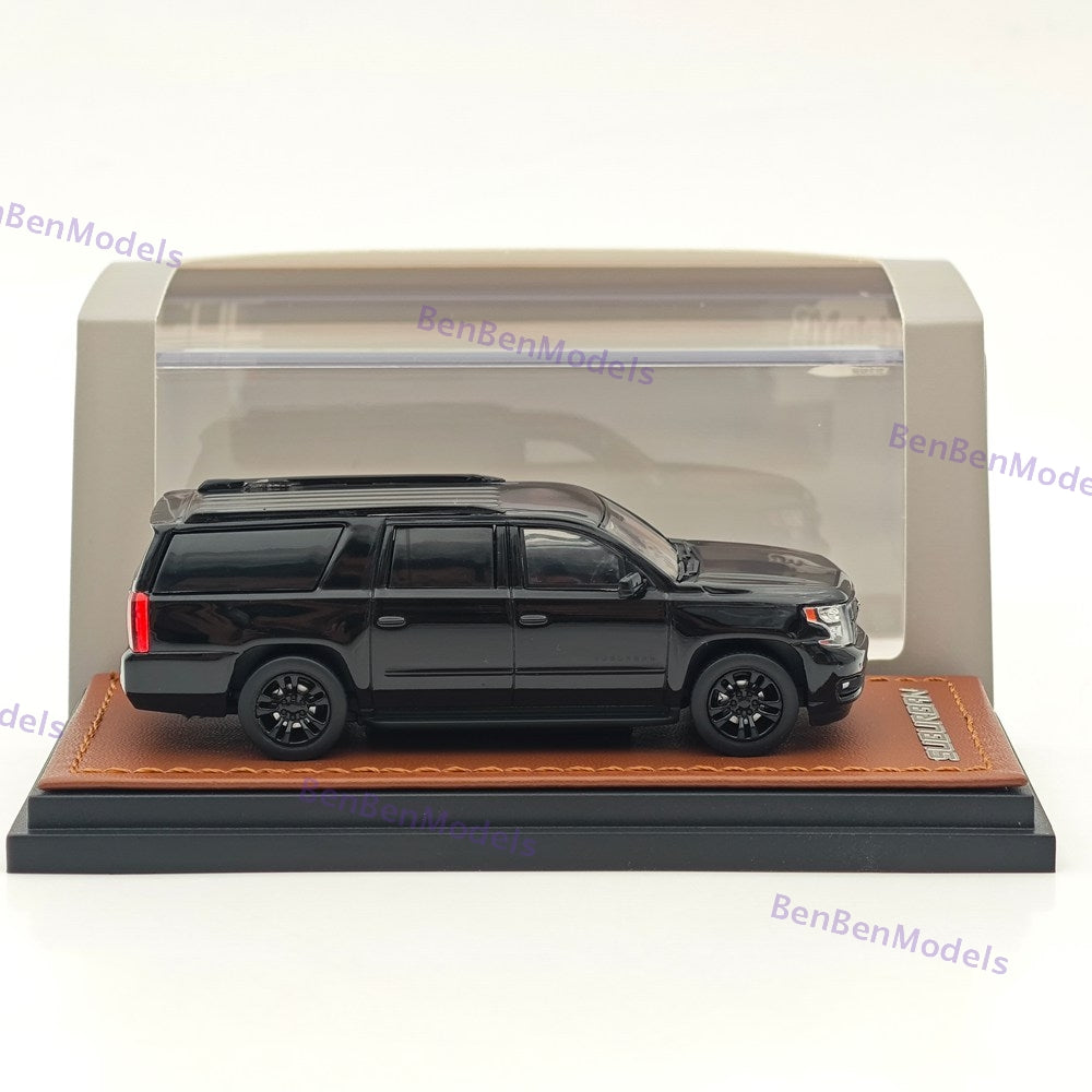 1:64 GOC Suburban 2015 Full Sized SUV Customized Ver Diecast Metal Car