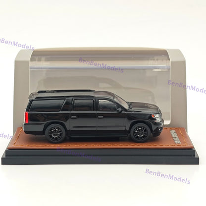 1:64 GOC Suburban 2015 Full Sized SUV Customized Ver Diecast Metal Car
