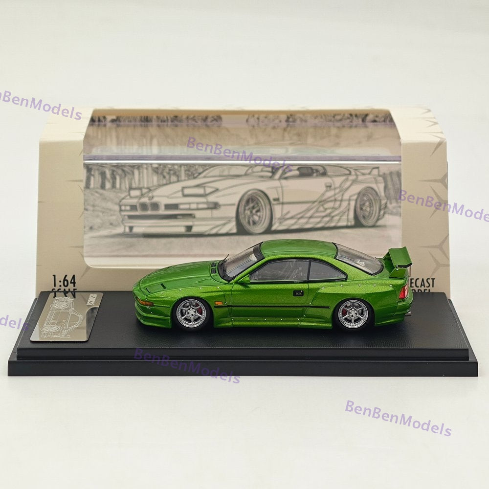 1/64 Rhino Model RM 850CSi E31 Coupe WideBody Sport Model Diecast Metal Car
