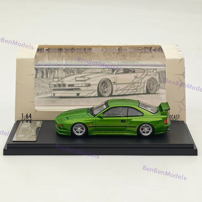 1/64 Rhino Model RM 850CSi E31 Coupe WideBody Sport Model Diecast Metal Car
