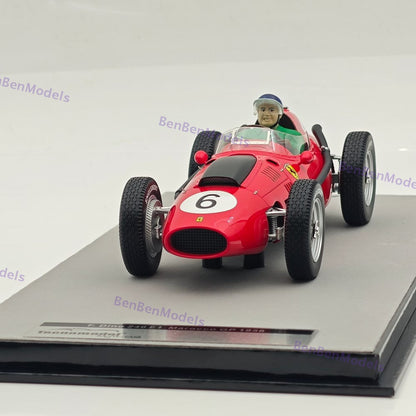 Tecnomodel 1/18 Ferrari Dino 246 F1 Mythos Series Marocco GP 1958 M.Hawthorn #6