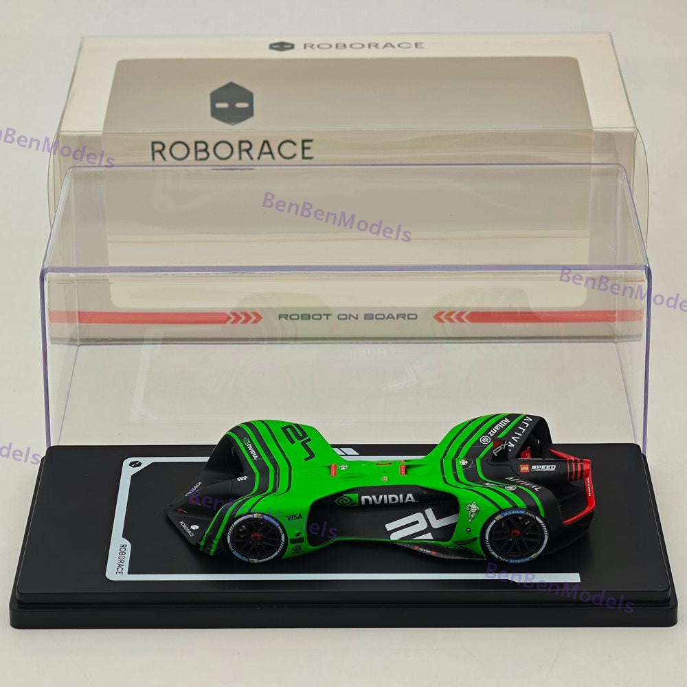 ROBORACE 1/43 Robot On Board Electric Driverless Car Competition