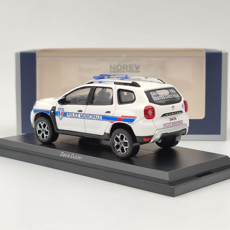 1/43 Norev Dacia Duster POLICE MUNICIPALE 2020 Diecast Models Car Christmas Gift