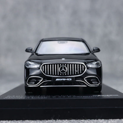 AR Box 1:64 W223 AMG S63 E 7th Gen Diecast Car Models  Collectible Gift