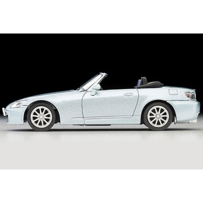 TLV N280c 1:64 S2000 Blue Diecast Alloy Car Model Collectible Display Gift