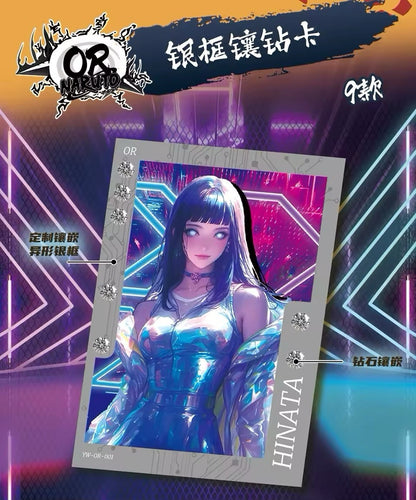 Naruto Doujin Trading Cards CCG 13 Pack Booster Box Moji 2025 New