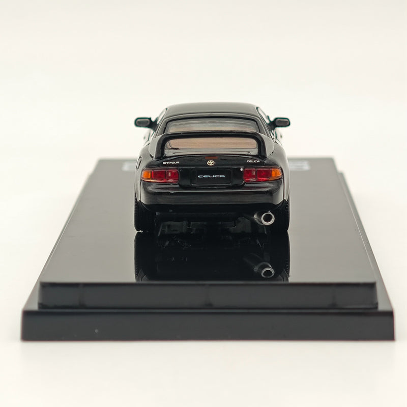 Hobby Japan 1/64 Toyota CELICA GT-FOUR ST205 JDM STYLE Black HJ642064ABK Diecast Models Car Collection