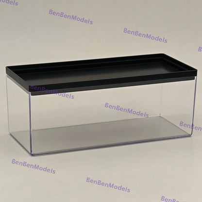 16.5cm Acrylic Display & Storage Case for 1:43 Auto World Models | Dustproof