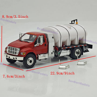 1/34 FIRST GEAR F-650 WATER TANK TRUCK Red DIECAST METAL REPLICA Collection