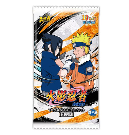 2026 KAYOU Naruto Collectible Card Chapter Wave 8 Box 18Packs