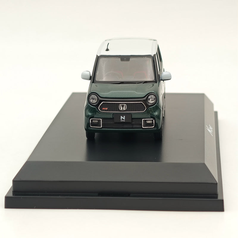 1/43 Hobby Japan Honda N-ONE RS British Green HJ432001GR Diecast Model Car