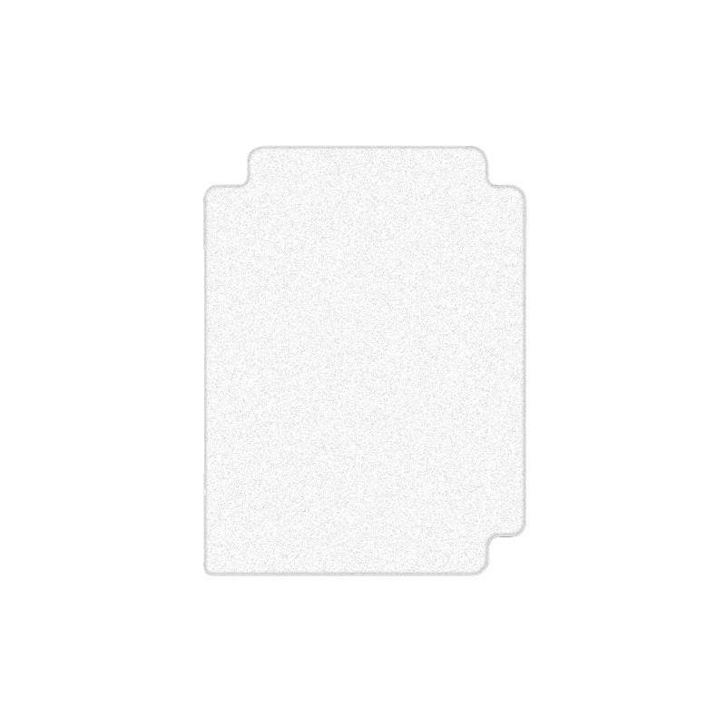 10pcs Multi Color PP Matte Card Dividers CCG Trading Card Box Separator Sheets