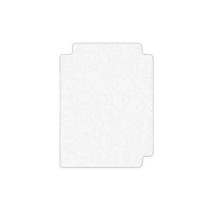 10pcs Multi Color PP Matte Card Dividers CCG Trading Card Box Separator Sheets